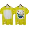 US Men Women Party Supplies Sublimatie gebleekte shirts warmteoverdracht blanco bleekhemd gebleekte polyester t -shirts GJ02247919775