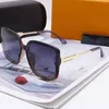 Oprawki do okularów przeciwsłonecznych projektant 2021 luksusowe kwadratowe moda damska klasyczna marka projektant Retro okulary przeciwsłoneczne damskie seksowne okulary Unisex odcienie G47T