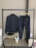 2023 men's Tracksuits high-end designer luxury cotton sportswear size M-3XL fashionable casual men's sportswear
