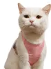 Ubezpieczenie psa Refleksyjna uprzęże podstawowa kamizelka miękka kamizelka na piersi dla kotków Puppy małe zwierzęta domowe