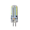 G9 G4 3W 4W 5W 6W LED -gl￶dlampor Corn Crystal Light DC12V /AC 110V 220V COB LED -gl￶dlampa Chandeliers 24LED 32LED 48LED 64LEDS CRYSTALS Lamps Crestech