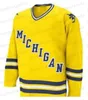 Custom Hockey Jersey Michigan Wolverines Kyle Connor Jacob Trouba Max Pacioretty Carl Hagelin Brendan Morrison Kevin Porter Red Berenson Zach Werenski