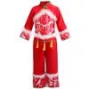 Stage Wear Children's Yangge Costume Handkerchief Dance Performance Clothing Chinese Folk