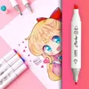 Markers CHENYU 30 40 60 80Pcs Alcohol markers Manga Drawing Markers Based Non Toxic Sketch Oily Twin Art Supplies 230224
