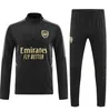 22 23 Arsenal soccer jerseys tracksuit PEPE SAKA Pink Gunners training suit ODEGAARD THOMAS TIERNEY SMITH ROWE 21 22 Maillot Football training fans suit arsen
