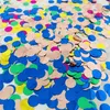 Party Decoration Happy Birthday Confetti Baby Shower Boy 1st Children's Confettis Rose Gold Sprinkles Home
