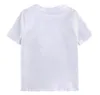 kids designer T-shirts baby clothes summer boy girl white tshirt tee