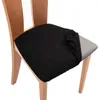 Tampas de cadeira Protetor Moderno fácil de instalar o banco de jantar esticada lavável para o escritório