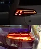 المصابيح الخفيفة في الهواء الطلق الخلفيات لضوء VW Golf 7 LED Tail Light 20 13-20 19 Golf 7.5 Mk7 Stop Stop Live Drl Animation Brake Lights