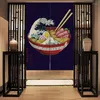 Curtain Japanese Door Kitchen Bedroom Partition Toilet Half Feng Shui Noren