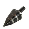 Professional Drill Bits HSS Steel Step Pagoda Hexagon Screw Power Tools Spiral Grooved Metal Bit 7/8 To 1-3/8