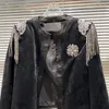 女性用ジャケット2023女性のための秋のブレザーコート