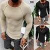 Magliette da uomo Abbigliamento da uomo Marchio di moda Maglione per pullover da uomo Scollo a V Maglioni slim fit Maglia a righe Autunno Stile coreano Abbigliamento casual 230223