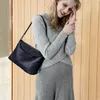 Abendtaschen echte Lederfrauen Frauen Tasche Mode kleiner Crossbody für Schulter luxuri