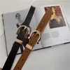 Belts Female Thin Belt Women 2020 High Quality Strap Women Leather Trouser Belts Ladies On Dresses Designer Belt Z0223