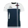 2021 Ny F1 Racing Suit Team kortärmad t-shirt Formel One-bil Överaller snabbtorkande toppanpassad F1 T-shirt244e 0G35