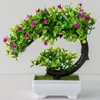 Flores decorativas 1pcs forma de crescente ornamentos