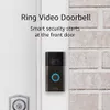 Ring Video Doorbell 1080p HD Electronics Video, ulepszone wykrywanie ruchu, łatwa instalacja