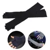 Knee Pads 1Pair Cooling Arm Sleeves Cover Women Men Sports Running UV Sun Protection Gloves Outdoor Fishing Cycling Driving