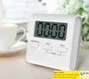 Mini temporizador de cocina digital por sublimación, dígitos grandes, alarma fuerte, soporte de respaldo magnético con pantalla LCD grande para cocinar, hornear, juegos deportivos