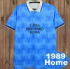 1998 1999 Salas Retro Soccer Jerseys Gascoigne Home Football Shirt 1991 1992 Lazio Shirts Mancini Vieri Inzaghi Nedved Nesta Kits Maillots de Football Jersey