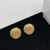 Sunflower Women Brass Charm Link Link Lines Special Circle Design Accore Moleds Luxury Business Jewelry