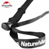 Pólos de trekking Naturehike Trekking postes dobráveis ​​pólos colapsíveis para caminhada bastão de truques de caminhada de caminhada bengala nórdica J230224