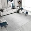 Tapis léger luxe salon tapis canapés Tables basses tapis nordique moderne concis Style chambre tapis décor tapis de sol