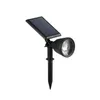 Solar Sunset Spotlights Waterproof Outdoor Landscape Lawn Lights Atmosphere Garden Floor insatted