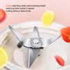 Fruit Vegetable Tools Mini Juicer Blender Portable USB Rechargeable Home Food Processor Smoothie Maker Mixer Machine Cup 230224