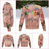 Dames truien kersttrui nieuwigheid grappig verlichting topless lelijke mannen en vrouwen 3D printen pullover jumpers warm