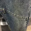 Jeans masculinos por atacado 2023 estudantes de rua casual da moda retro azul de jea