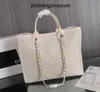 Projektant Nowa luksusowa torebka damska plaża z łańcuchem torebki