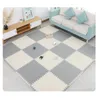 Play Mats Baby Puzzle Foam Mat Play Mat Kids Interlocking Exercise Tiles Rugs Floor Tiles Toys Carpet Soft Carpet Climbing Pad EVA 1CM 230224