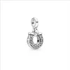 925 Livres Argent Nouvelle Mode Charme Série Cravate Bracelet Pendentif Accessoires Mignon Cactus Été Soleil Pendentif