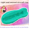 Masturbatori Giocattoli del sesso maschile Masturbatore per uomini Blow Job Soft Stick Masturbation Cup Piccole uova Glande masturbazione uova Vagin 230223