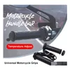 Handlebars Motorcycle Heated Hand Grips 22Mm Electric Molded Bar Atv Warmers Adjust Temperature Handlebar Drop Delivery Mobiles Motor Dhnw2