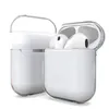 AirPods 2 Pro Airpods 3 Airpod Earponsアクセサリーソリッドシリコンかわいい保護ヘッドフォンカバーApple Airpods Pro 2第2世代ショックプルーフケース