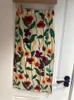 Плиссированные юбки Miyake с цветочным принтом и высокой талией, с разрезом, прямая юбка для женщин, весна-лето 2023, корейская мода, повседневная дизайнерская одежда