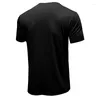 Männer T Shirts 2023 Sommer Einfarbig Männer T-shirts Kurzarm Mode Lässig Herren Atmungsaktive Henley Hemd Grundlegende Tops tees