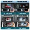 Carplay sans fil pour la voiture de Land Rover Jaguar Range Rover Evoque Discovery 2012-2016 Android Auto Interface Mirror Link AirPla267p