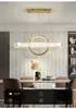 Luxe LED Kroonluchter Modern Living Kitchen Island Hanging Lamp Creative K9 Crystal Chandelier Dining Room Lighting Installatie