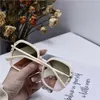 サングラス2022Fashion New Women's Ovel Sunglasses Vintage Gradient Color Trend Shade Sun Glases Outdoor UV400 G230223