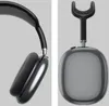 För Airpods Max Headband Headphone pro Hörlurar Tillbehör Transparent TPU Solid Silikon Vattentätt Skyddsfodral Hörlurar Headsetfodral