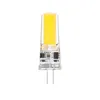 G9 LED LED 4W 40W مكافئ الهالوجين 450LM دافئ أبيض 3000K 110V 120V COB G4 قاعدة غير قابلة للاشمئزاز الثريا الإضاءة المنزلية CRESTECH