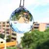 Chandelier Crystal 10PCS/lot 30mm Faceted Balls For Parts Suncatcher Prism Hanging Pendants Wedding Lamp Decoration