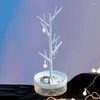 Storage Boxes Tree Model Design Jewelry Holder Earrings Necklace Ring Pendant Bracelet Cases Display Stand Tray Organizer