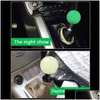 Other Auto Electronics Car Jdm Green Glow In The Dark Shift Knob For Manual/Matic Short Throw Gear Shifter With Dapter Drop Delivery Dhf5B