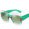 Sonnenbrille Neuankömmling Übergroßer Rahmen Damen Sonnenbrille mit Luxusmarkendesign Persönlichkeit und Modetrend Bunt für Damen UV400 G230223