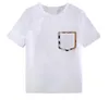 kids designer T-shirts baby clothes summer boy girl white tshirt tee